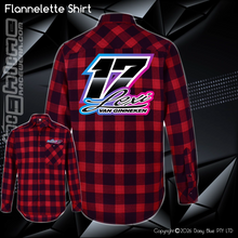 Load image into Gallery viewer, Flannelette Shirt - Lexi Van Ginneken LVG