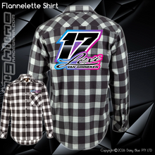 Load image into Gallery viewer, Flannelette Shirt - Lexi Van Ginneken LVG