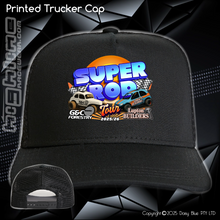 Load image into Gallery viewer, Printed Trucker Cap - Super Rod Tour 2025