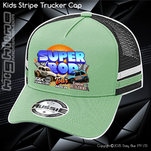 Load image into Gallery viewer, KIDS Stripe Trucker - Super Rod Tour 2025