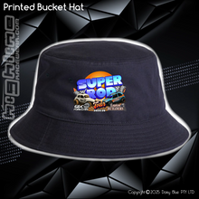 Load image into Gallery viewer, Printed Bucket Hat - Super Rod Tour 2025