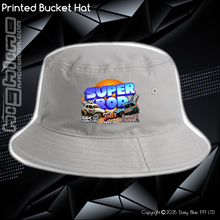 Load image into Gallery viewer, Printed Bucket Hat - Super Rod Tour 2025