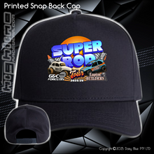 Load image into Gallery viewer, Printed Snap Back CAP - Super Rod Tour 2025