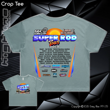 Load image into Gallery viewer, Ladies Crop Tee - Super Rod Tour 2025