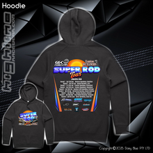 Load image into Gallery viewer, Hoodie - Super Rod Tour 2025