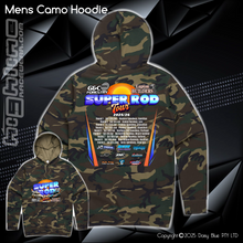 Load image into Gallery viewer, Camo Hoodie - Super Rod Tour 2025