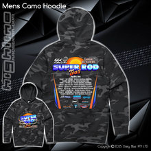 Load image into Gallery viewer, Camo Hoodie - Super Rod Tour 2025