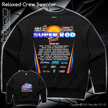 Load image into Gallery viewer, Relaxed Crew Sweater - Super Rod Tour 2025