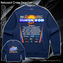 Load image into Gallery viewer, Relaxed Crew Sweater - Super Rod Tour 2025