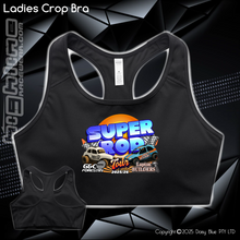 Load image into Gallery viewer, Active Bra Top - Super Rod Tour 2025