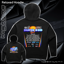 Load image into Gallery viewer, Relaxed Hoodie - Super Rod Tour 2025