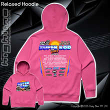 Load image into Gallery viewer, Relaxed Hoodie - Super Rod Tour 2025