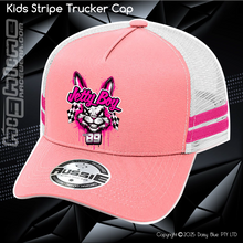 Load image into Gallery viewer, KIDS Stripe Trucker - Jetty Boy