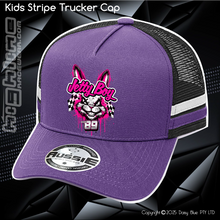 Load image into Gallery viewer, KIDS Stripe Trucker - Jetty Boy