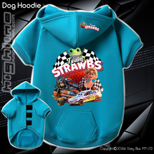 Load image into Gallery viewer, Doggie Hoodie - Strawbs