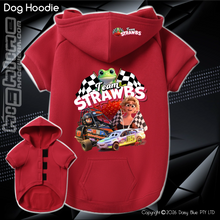 Load image into Gallery viewer, Doggie Hoodie - Strawbs