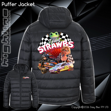 Load image into Gallery viewer, Puffer Jacket - Strawbs