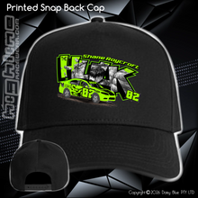 Load image into Gallery viewer, Printed Snap Back CAP - Shane Roycroft