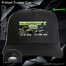 Load image into Gallery viewer, Printed Trucker Cap - Roycroft Brothers