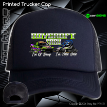 Load image into Gallery viewer, Printed Trucker Cap - Roycroft Brothers