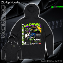 Load image into Gallery viewer, Zip Up Hoodie - Roycroft Brothers