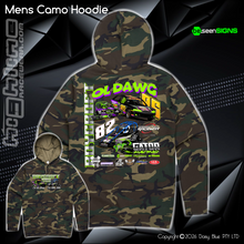 Load image into Gallery viewer, Camo Hoodie - Roycroft Brothers