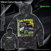 Load image into Gallery viewer, Camo Hoodie - Roycroft Brothers