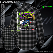 Load image into Gallery viewer, Flannelette Shirt - Roycroft Brothers