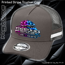 Load image into Gallery viewer, STRIPE Trucker Cap - Geeuup