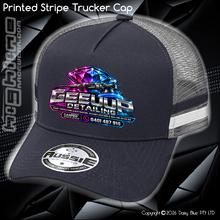 Load image into Gallery viewer, STRIPE Trucker Cap - Geeuup