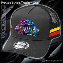 Load image into Gallery viewer, STRIPE Trucker Cap - Geeuup