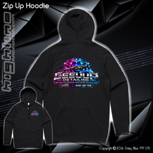 Load image into Gallery viewer, Zip Up Hoodie - Geeuup