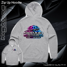 Load image into Gallery viewer, Zip Up Hoodie - Geeuup