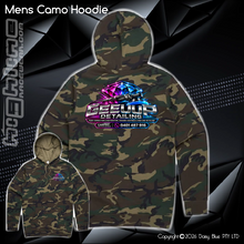 Load image into Gallery viewer, Camo Hoodie - Geeuup