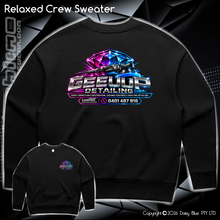 Load image into Gallery viewer, Relaxed Crew Sweater - Geeuup