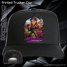 Load image into Gallery viewer, Printed Trucker Cap - Ai Custom Caricature