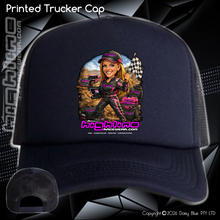 Load image into Gallery viewer, Printed Trucker Cap - Ai Custom Caricature