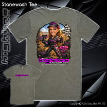 Load image into Gallery viewer, Stonewash Tee - Ai Custom Caricature