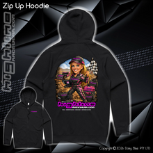 Load image into Gallery viewer, Zip Up Hoodie - Ai Custom Caricature