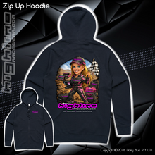 Load image into Gallery viewer, Zip Up Hoodie - Ai Custom Caricature