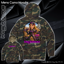 Load image into Gallery viewer, Camo Hoodie - Ai Custom Caricature