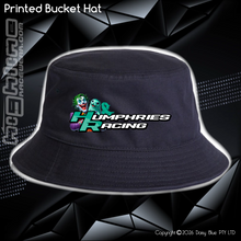 Load image into Gallery viewer, Printed Bucket Hat - Humphries Racing
