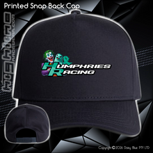 Load image into Gallery viewer, Printed Snap Back CAP - Humphries Racing