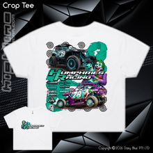 Load image into Gallery viewer, Ladies Crop Tee - Humphries Racing