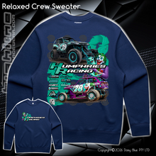 Load image into Gallery viewer, Relaxed Crew Sweater - Humphries Racing