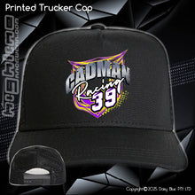 Load image into Gallery viewer, Printed Trucker Cap - Justin Cadman