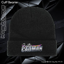 Load image into Gallery viewer, BEANIE - Justin Cadman