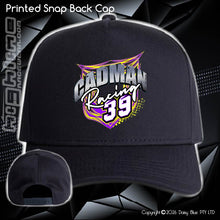 Load image into Gallery viewer, Printed Snap Back CAP - Justin Cadman