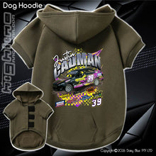 Load image into Gallery viewer, Doggie Hoodie - Justin Cadman