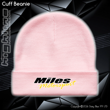 Load image into Gallery viewer, BEANIE - Miles Motorsport